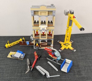 LEGO Assorted Building Bricks and Mini-Figures