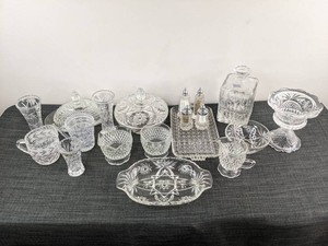 Assorted Crystal Glassware Including Lenox & Toscany Pieces