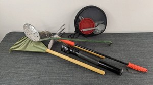 Garden Tools, Ice Fishing Ladle, Picnic Supplies, Flashlight