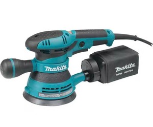 Makita 3 Amp 5 in. Corded Variable Speed Random Orbital Sander with Dust Bag - Brand New Q