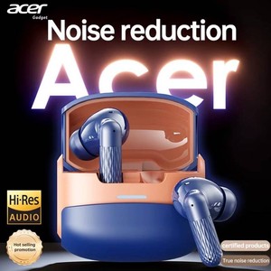 Acer TW5 OHR548 TWS Wireless Headset, Black - Brand New Q