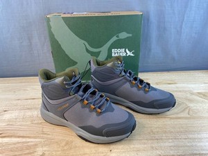 Eddie Bauer Rapoza Outdoor Boots Size 11, Grey - Brand New Q