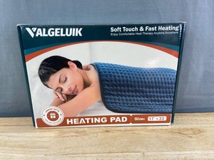 ALGELUIK Soft Touch Fast 33 Heating Pad - Brand New Q
