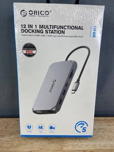 ORICO XCR-X11 USB-C 12 in 1 Multifunctional Docking Station - Brand New Q