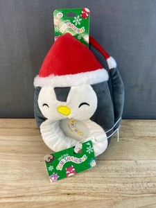 Squishmallows Penguin Slippers, Kids Size 1112 - Brand New Q