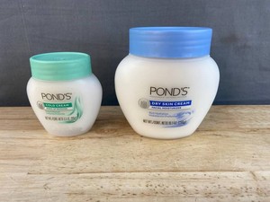 PONDS Makeup Remover 3.5 oz & Facial Moisturizer 10.1 oz - Brand New Q