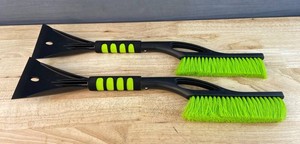 Bigfoot Snow Scraper Brushes, 2 Total - Brand New Q