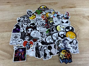 The Nightmare Before Christmas Stickers, 50 Total - Brand New Q