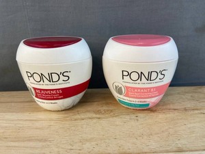 Ponds Rejuveness Anti-Wrinkle Cream, 7 oz & Clarant B3 Dark Spot Correcting Cream, 7 oz - Brand New Q