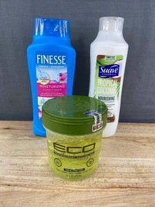 Eco Styling Gel, Finesse & Suave Conditioner - Brand New Q
