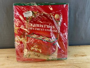 Christmas Ornament Storage Bag - Brand New Q