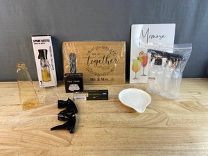 Kitchen & Bar Preparation & Accessories, 10 Items - Brand New Q