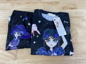 Lowillar Girls Long Sleeve Pajama Set Size 10 - Brand New Q