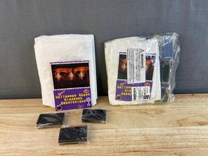 Halloween Ghost Windsock LED Decor, 6 Total - Brand New Q
