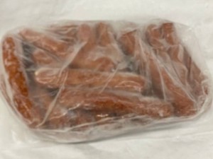 A - Johnsonville Sweet & Smokey Smoked Sausage Fully Cooked (Lot of 5 Lbs)