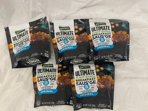 J - Gardein Ultimate Plant-Based Breakfast Sausage Original 7.4oz (Lot of 5)