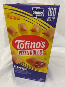 Totinos Pepperoni Pizza Rolls 160-Count Frozen Carton