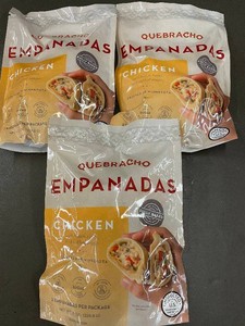 I - Quebracho Chicken Empanadas (Lot of 3) 8 oz per package
