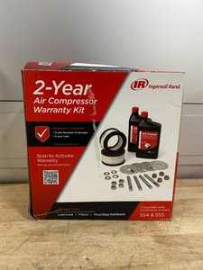 $125 2-Year Warranty Startup Kit for - SS4SS5 Electric Air Compressor