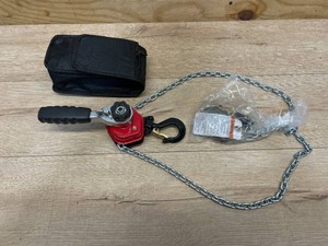 $70 Ironton Mini Lever Chain Hoist, 550-Lb. Capacity, 5ft. Lift $69.99