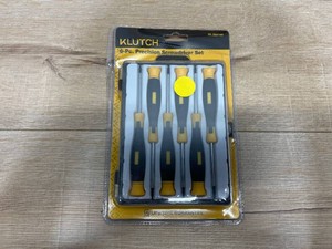 Klutch 6-Pc. Precision Torx Screwdriver Set