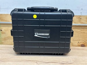 $55 Strongway 20in. Portable All-Weather Protective Storage Case, IP65 Water Resistant, Black $54.99