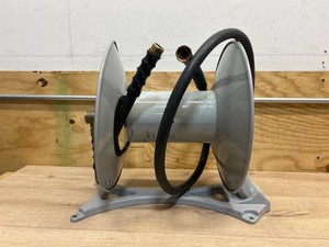 $180 Strongway Wall-Mounted Hose Reel 58in. x 150ft. (Missing Hose) $179.99