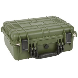 $45 Strongway 16in. Portable All-Weather Protective Storage Case, IP55 Water Resistant, Green