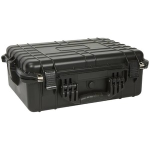 $55 Strongway 20in. Portable All-Weather Protective Storage Case, IP65 Water Resistant, Black