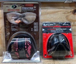 Shooting Protection Muffs lot of 2