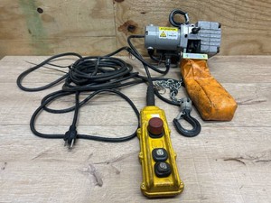 $900 Strongway Mini Electric Chain Hoist, 500-Lb. Capacity, 16.4ft. Lift