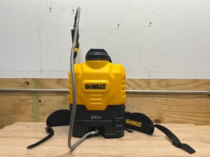 $250 DEWALT 4-Gallon, 20V Backpack Sprayer, Bare Tool, Model# DXSP190681B Missing Nozzle and Charger $249.99