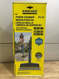 $49 PS 30 Power Scrubber Pressure Washer BrushBroom Extension for K1-K5 2600 PSI MSRP $49.49