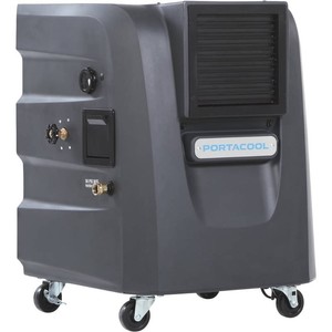 $420 Portacool Reconditioned Cyclone 120 Evaporative Cooler, 2000 CFM, Model# PACRCNCY120GA1