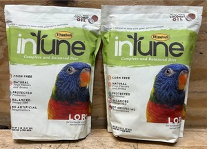 inTune Bird Feed lot of 2