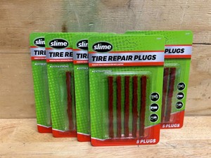Slime Tire Plug Refills For ATVs, Wheelbarrows (lot of 5)