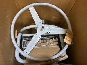 Strongway Hose Reel Cart, Holds 58in. x 400ft. Hose 5032407 $179.99