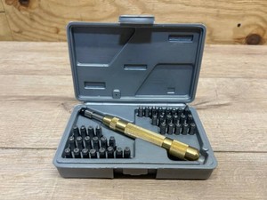 $30 Klutch 36-Pc. LetterNumber Metal Stamp Set