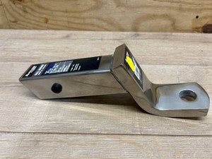 $29 Ultra-Tow XTP 3-14in. Stainless Steel Ball Mount, 5000-Lb. GTW, Class III