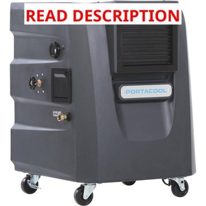 $420 Portacool Reconditioned Cyclone 120 Evaporative Cooler, 2000 CFM, Model# PACRCNCY120GA1