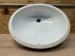 Caxton  19-14 oval undermount bathroom sink K-2210-0