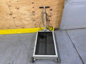 $470 Roughneck Low-Profile Oil Drain, 15 Gallons, 12 Volts, 10.5 GPM Pump, Steel
