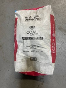 Black Diamond Abrasive Blast Media, 50-Lb. Bag $11.99