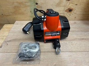 $225 Ultra-Tow Portable Electric Winch, 120V, 1100-Lb. Horizontal and Vertical Capacity, Steel Cable, Brushless Motor