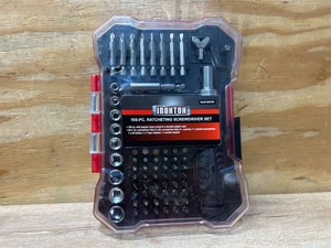 IRONTON 105-Pc. Ratcheting Screwdriver Set