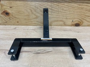 $105 Tow Tuff Dumpster Dolly Trash Can Trailer Hitch For Cars, Trucks, and ATVs