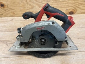$150 Milwaukee Cordless M18 Circular Saw, Tool Only, 6 12in. Model# 2630-20 (Tool Only)