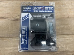 $50 Grip Rite No-Drill Truck Tool Box Mounts