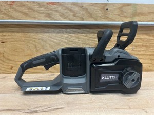 $280 Klutch Dual-Battery Chainsaw Kit, KLiQ 20V, 16in. Bar and Chain, Brushless, Cordless, 4.0Ah $279.99 Missing Batteries and Charger