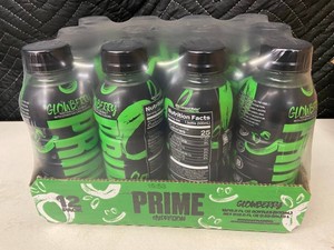 PRIME Hydration Glowberry Coconut Water 12-Pack, 16.9 Fl Oz Bottles